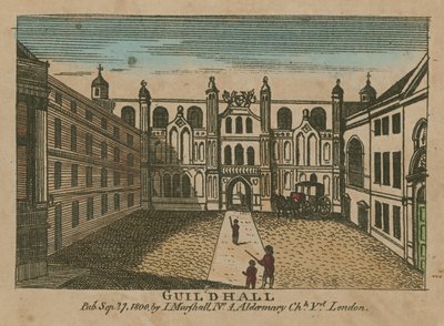 Guildhall, Londra da English School