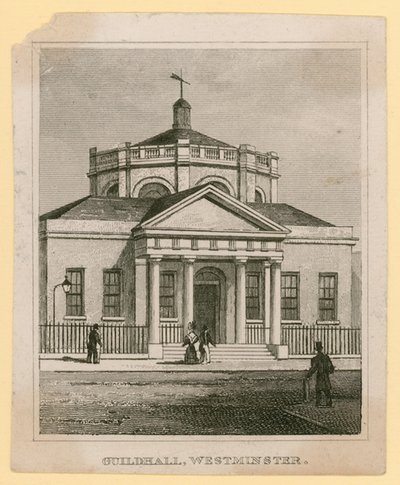 Guildhall, Westminster, Londra da English School