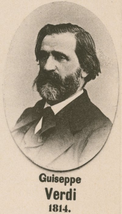 Giuseppe Verdi (incisione) da English School