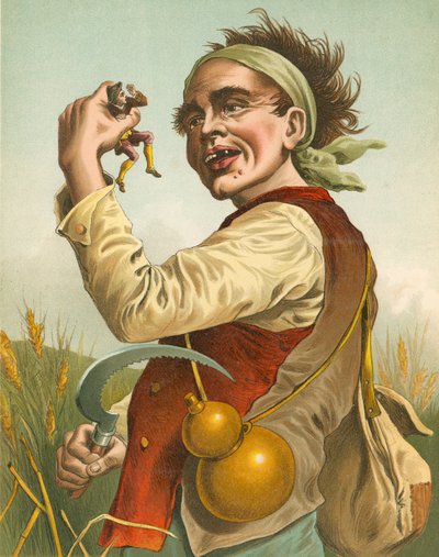 Gulliver a Brobdingnag da English School