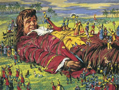 I viaggi di Gulliver da English School