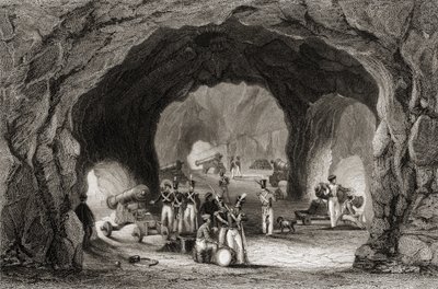 Postazioni di cannoni, St George