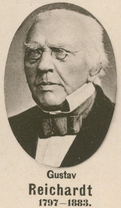 Gustav Reichardt da English School