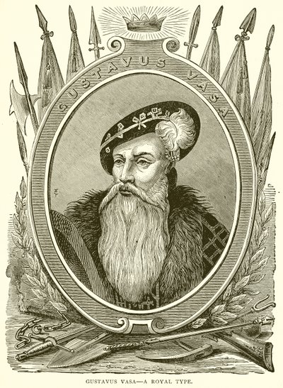 Gustavus Vasa - Un tipo reale da English School