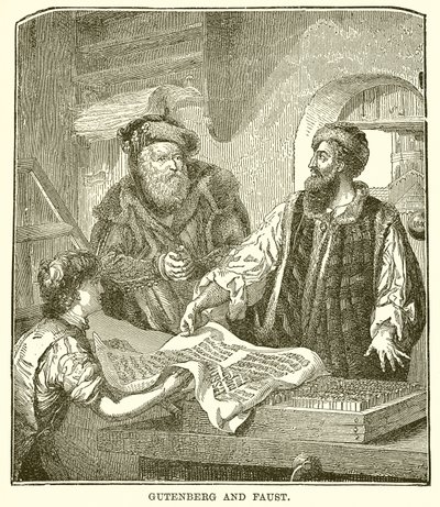 Gutenberg e Faust da English School