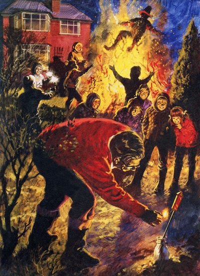 La notte di Guy Fawkes da English School