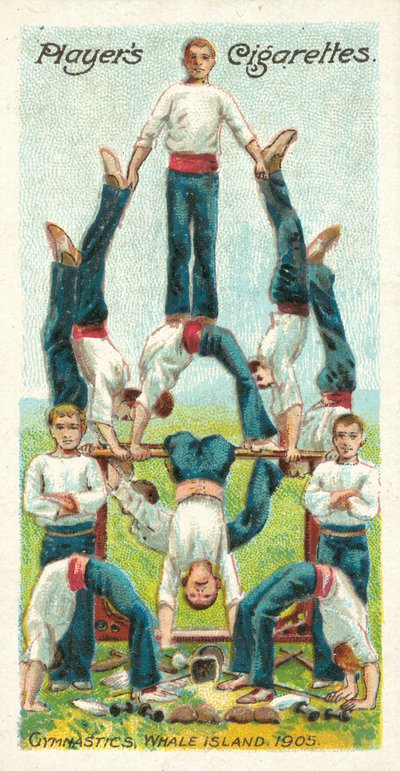 Ginnastica, Whale Island da English School