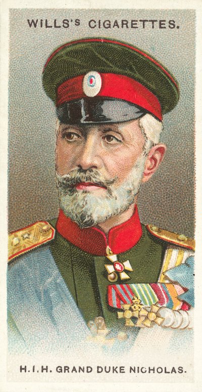 Sua Altezza Imperiale il Granduca Nicola da English School