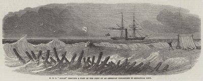 HMS "Alban" salva una parte dell