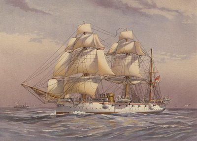 HMS Calliope, incrociatore di 3ª classe da English School
