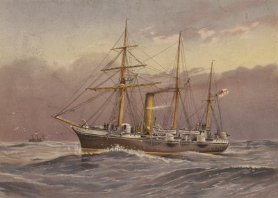 HMS Nymph (sloop) da English School