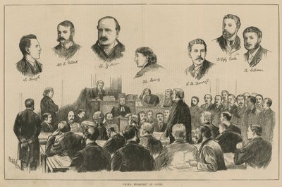 HMS Pinafore in tribunale da English School