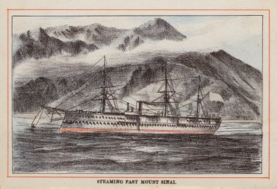 Nave da trasporto indiana di Sua Maestà: Navigando oltre il Monte Sinai da English School