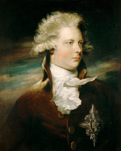 HRH George Principe di Galles, c.1785 da English School