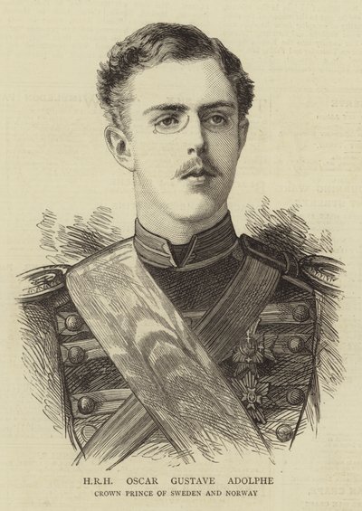 HRH Oscar Gustave Adolphe da English School