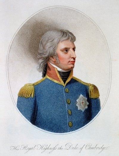 Sua Altezza Reale il Duca di Cambridge, 1806 da English School