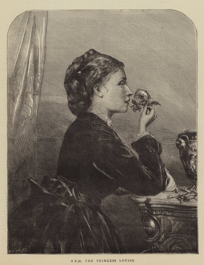 SAR la Principessa Louise da English School