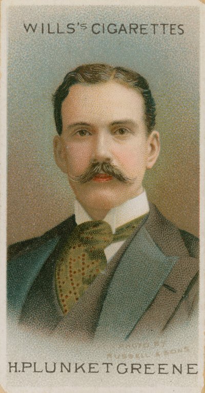 H Plunkett Greene da English School