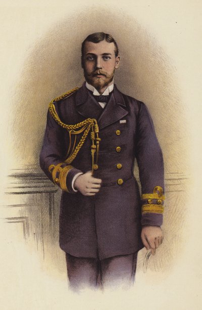 S.A.R. il Principe Giorgio del Galles da English School