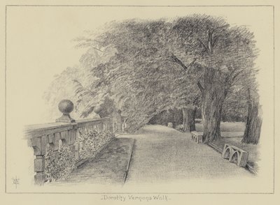 Haddon Hall, Passeggiata di Dorothy Vernon da English School