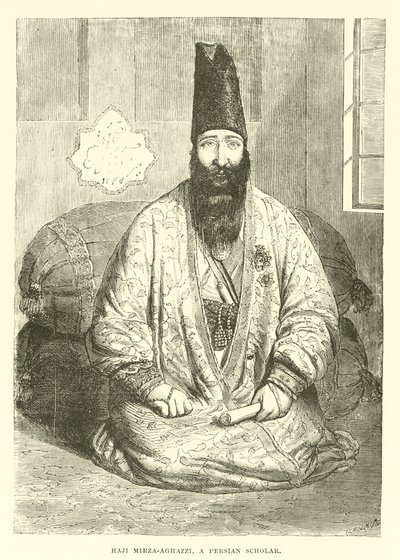Haji Mirza-Aghazzi, uno studioso persiano da English School
