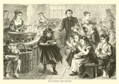 Casa della zuppa da mezzo penny da English School