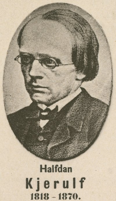 Halfdan Kjerulf da English School