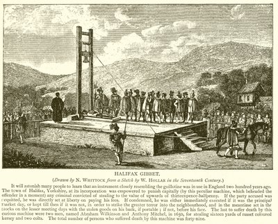 Halifax Gibbet da English School