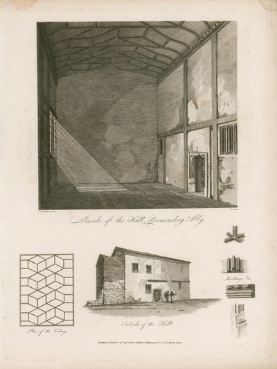 Sala, Abbazia di Bermondsey da English School