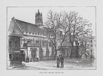 Sala e biblioteca, Gray