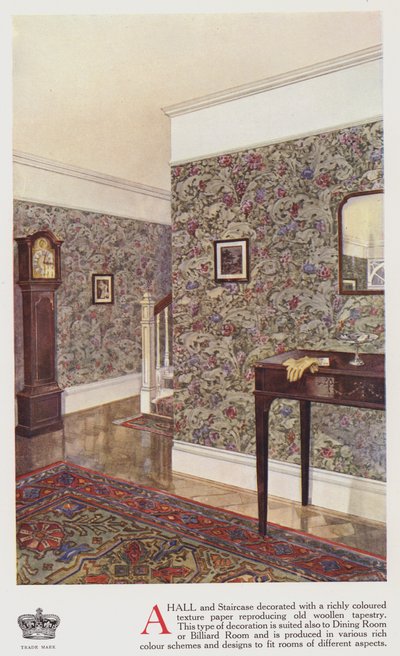 Sala e scala da English School