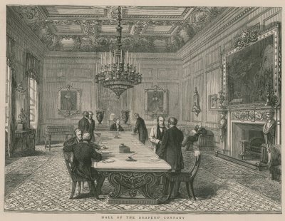 Sala della Drapers Company, Londra da English School