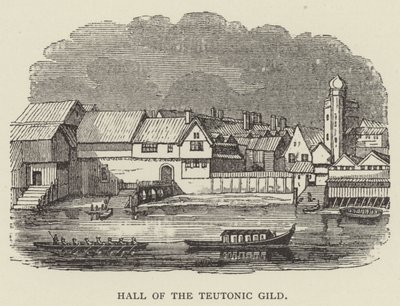 Sala della Gilda Teutonica da English School