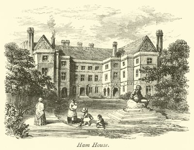 Ham House da English School