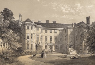 Ham House, Surrey da English School