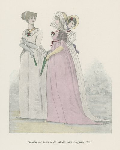 Hamburger Journal der Moden und Eleganz, 1801 da English School