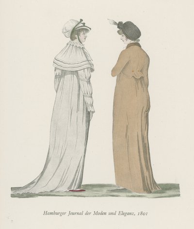 Hamburger Journal der Moden und Eleganz, 1801 da English School