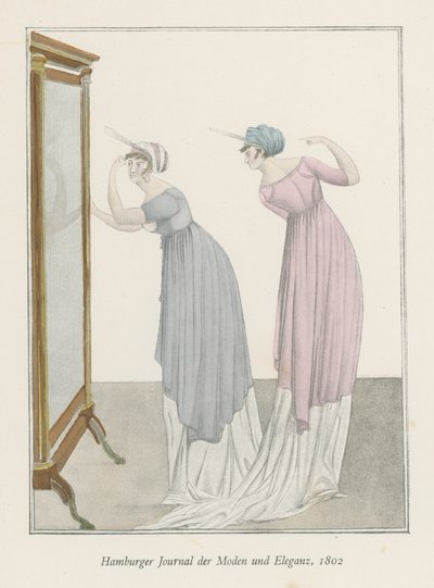 Hamburger Journal der Moden und Eleganz, 1802 da English School