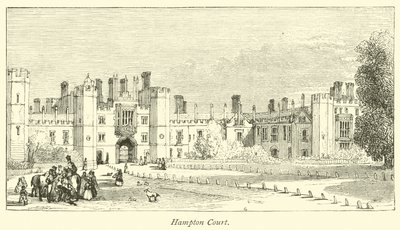Hampton Court da English School