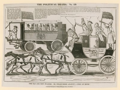La carrozza a vapore di Hancock da English School
