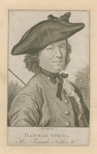 Hannah Snell, la soldatessa da English School