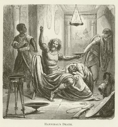 La morte di Annibale da English School