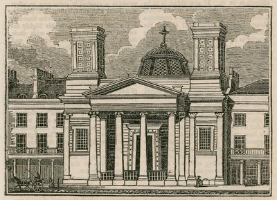 Hanover Chapel, Regent Street, Londra da English School