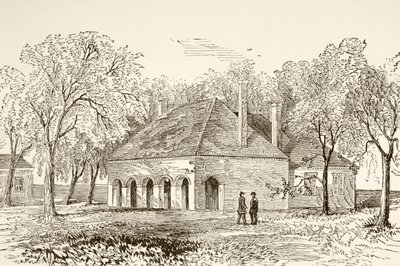Hanover Court House, Virginia da English School