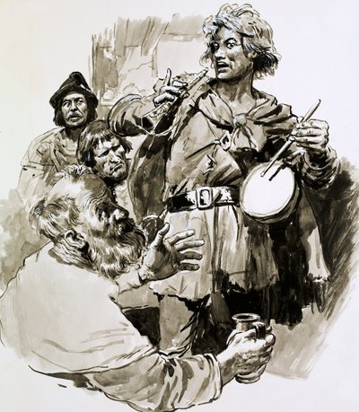 Hans Bohm da English School