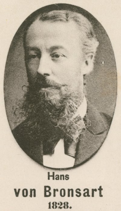 Hans von Bronsart da English School