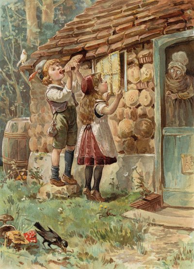 Hansel e Gretel da English School