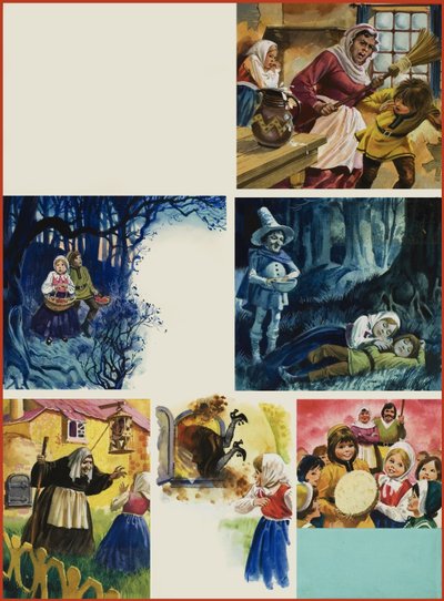 Hansel e Gretel da English School
