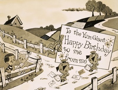 Buon compleanno a me da me da English School