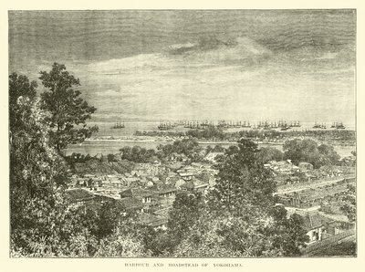 Porto e rada di Yokohama da English School